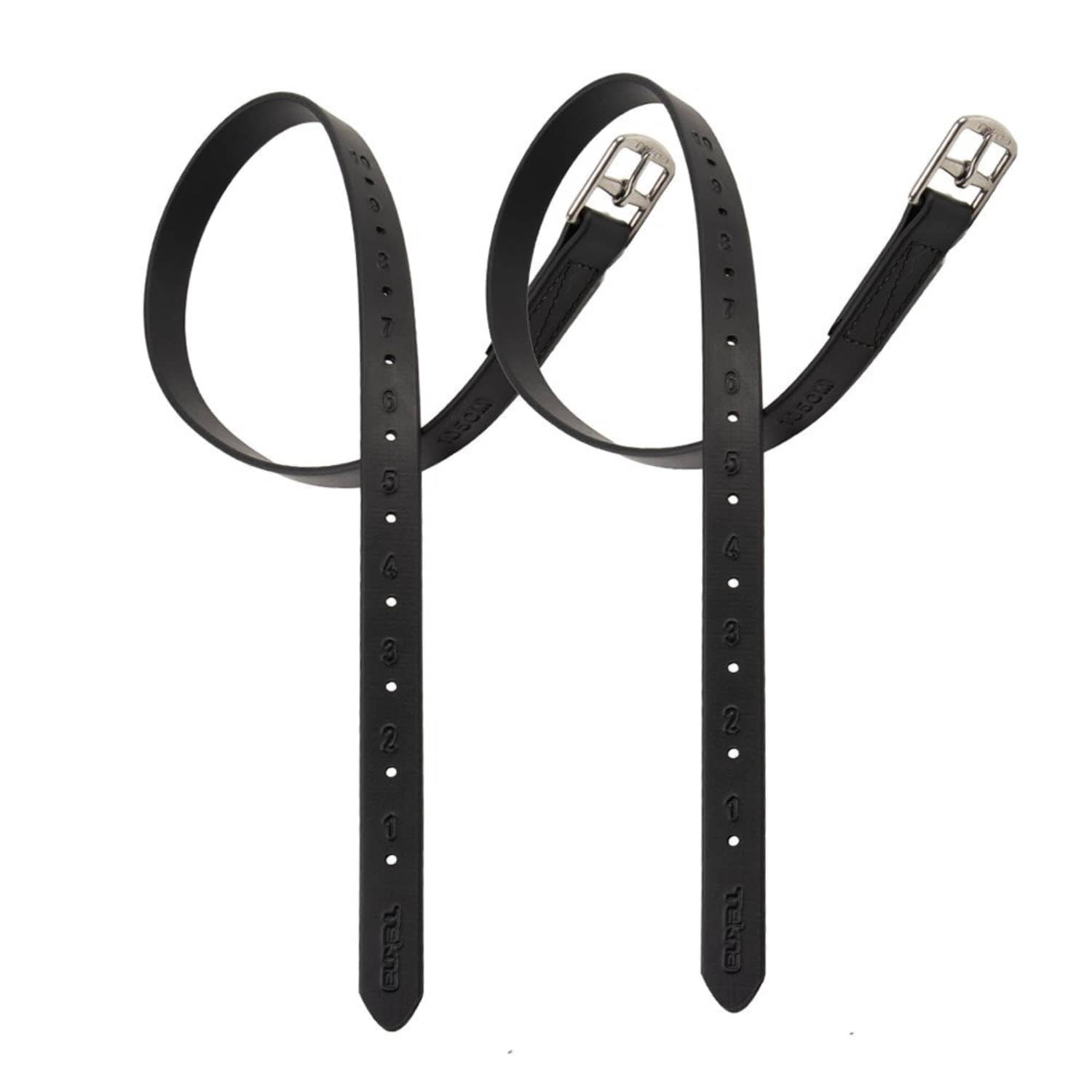 Tekna Stirrup Leathers 95cm / Black Tekna Stirrup Leathers Synthetic