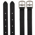 Tekna Stirrup Leathers 95cm / Black Tekna Stirrup Leathers Synthetic