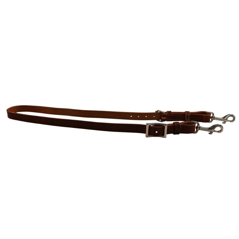 Texas Tack Breastplates & Martingales Tan Texas Tack Tie Down Oiled Pull Up Work