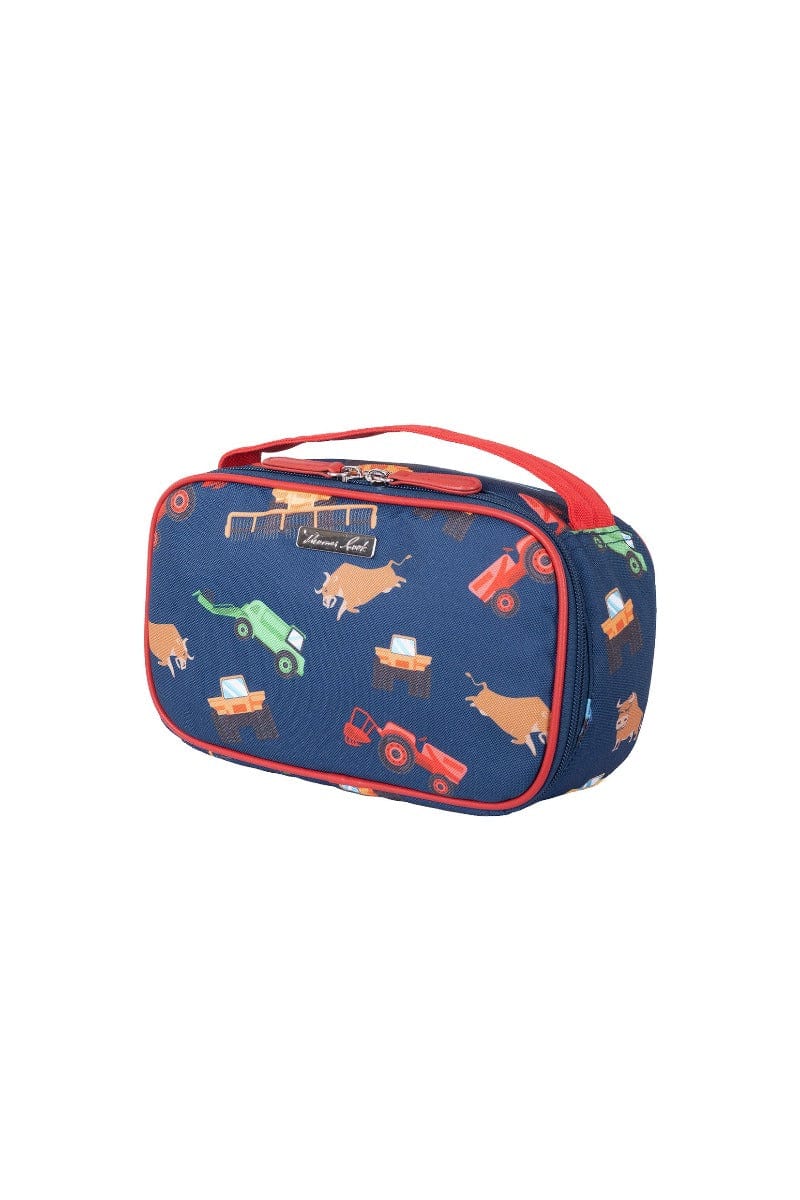 Thomas Cook Back to School Navy Thomas Cook Lunch Box Kids Robbie (T3S7916LBG)