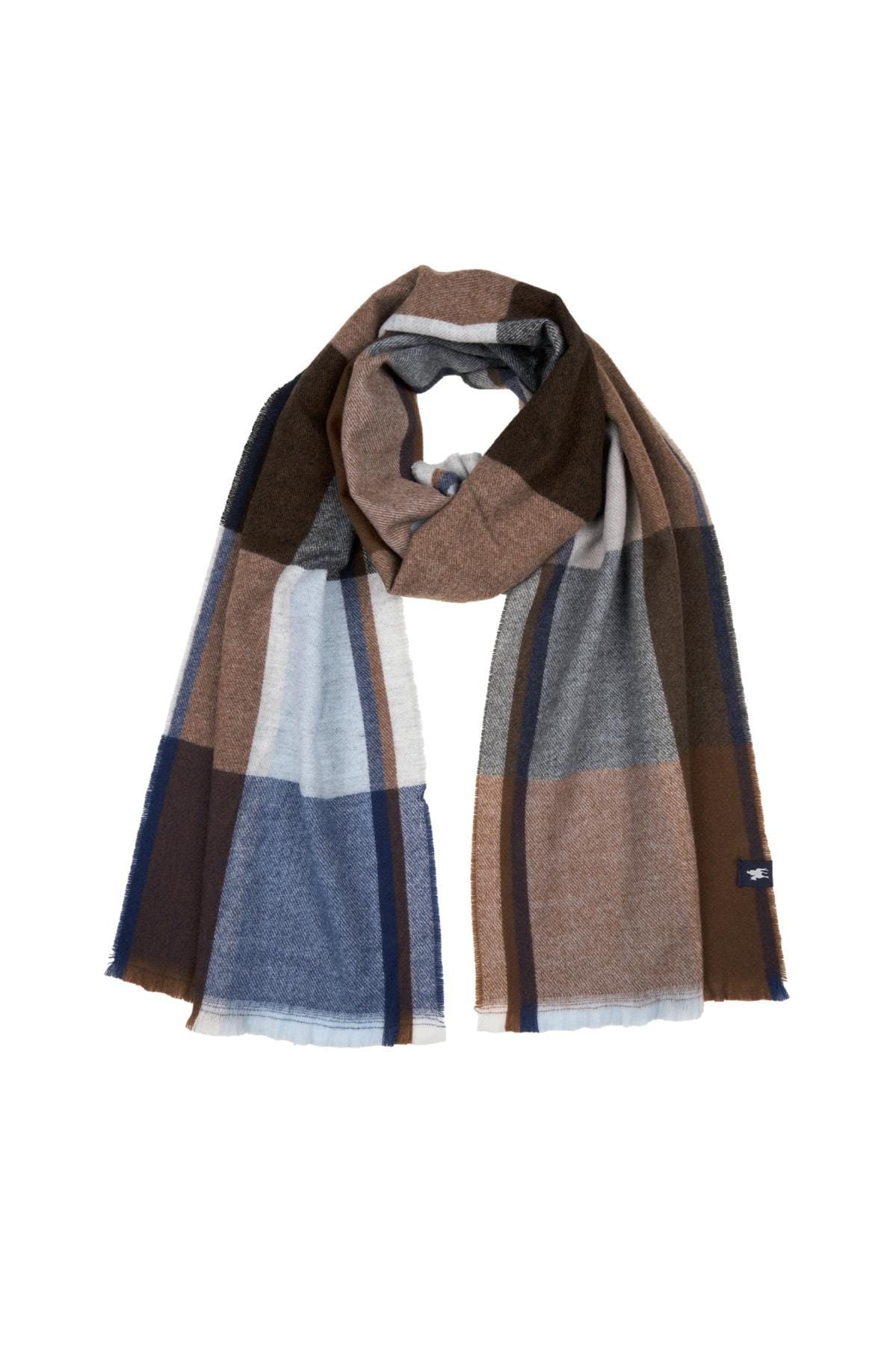 Thomas Cook Bandanas - Scarves Tan/Charcoal Thomas Cook Scarf Lewis