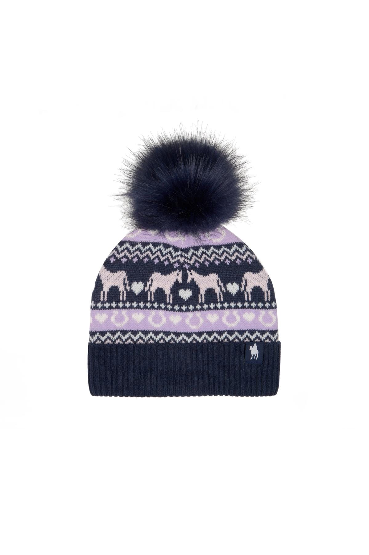 Thomas Cook Caps Navy/Lilac Thomas Cook Beanie Kids Emilia