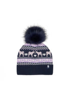 Thomas Cook Caps Navy/Lilac Thomas Cook Beanie Kids Emilia