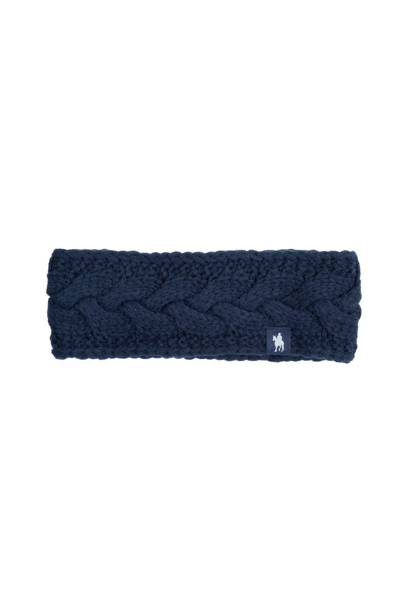 Thomas Cook Caps Navy Thomas Cook Headband Cable Knit