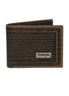 Thomas Cook Disabled Products Dark Tan/Coffee Wrangler Wallet Mens Trevor