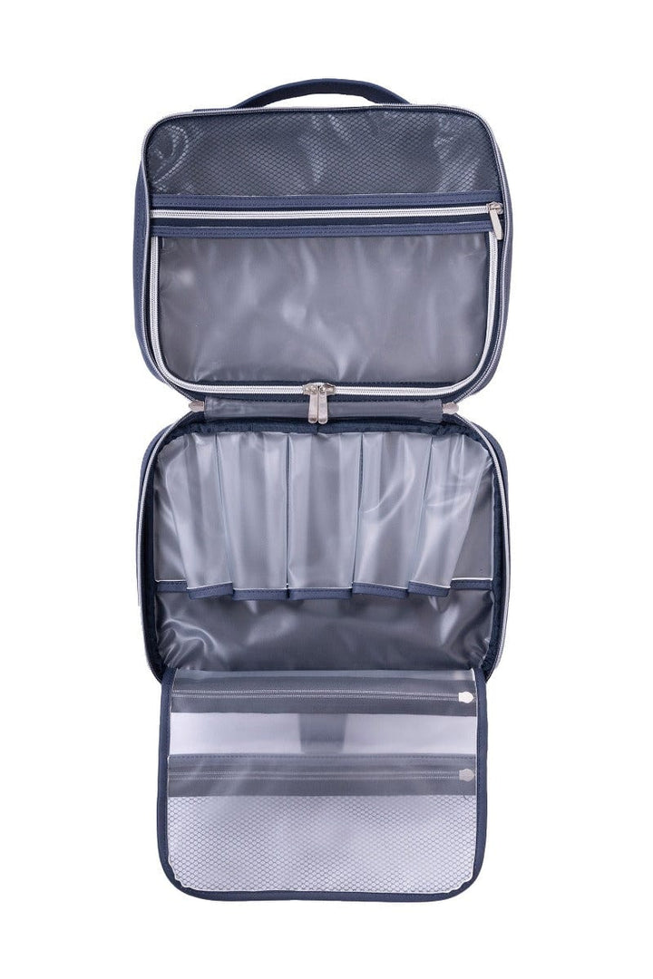 Thomas Cook Gear Bags & Luggage Navy Stripe Thomas Cook Fold-out Cosemetic Bag (T3S2910COS)