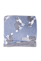 Thomas Cook Gifts - Homewares Blue Thomas Cook Snuggle Rug Dogs