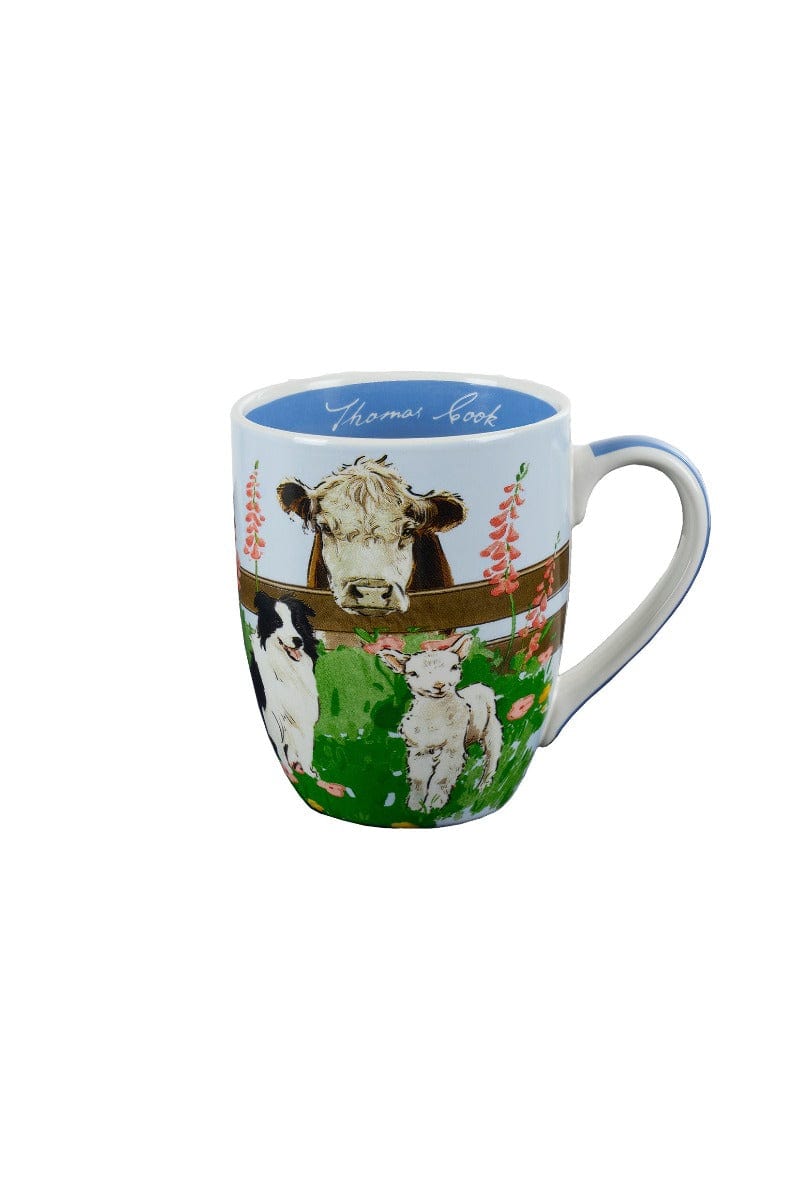 Thomas Cook Gifts & Homewares Light Blue Thomas Cook Mug Country Collection
