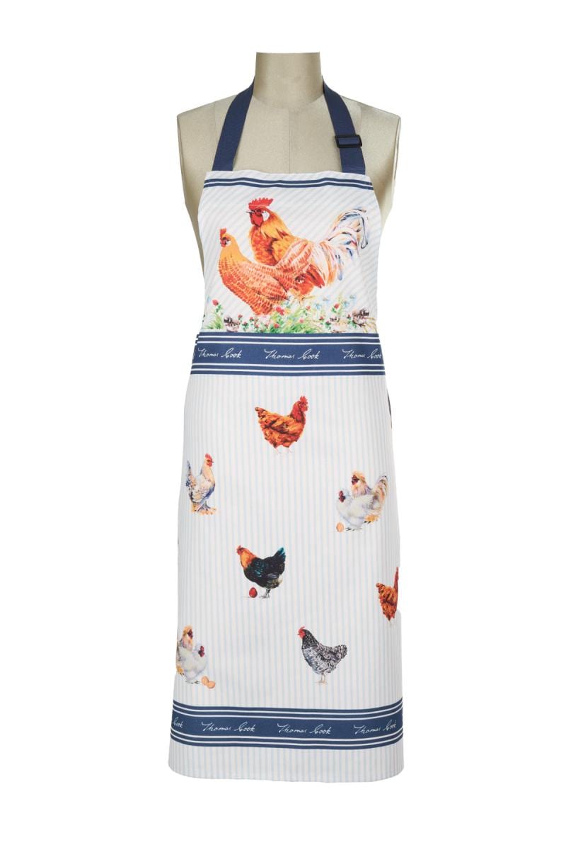 Thomas Cook Gifts & Homewares Navy/White Thomas Cook Apron