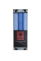 Thomas Cook Gifts - Homewares ONE SIZE / Blues Thomas Cook 100% Cotton Handkerchief 3 Pack