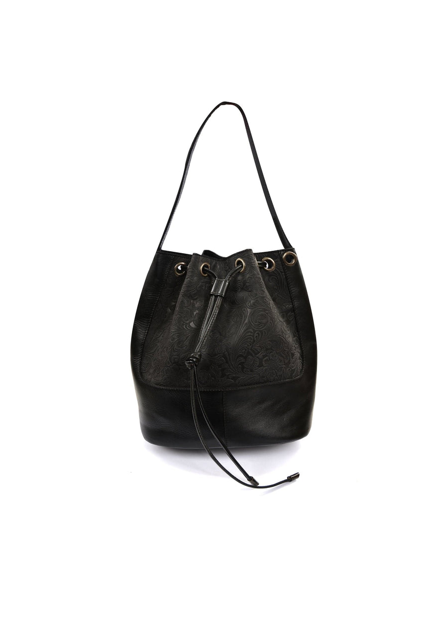 Thomas Cook Handbags & Wallets Black Thomas Cook Bonnie Bucket Bag (T1S2902BKT)