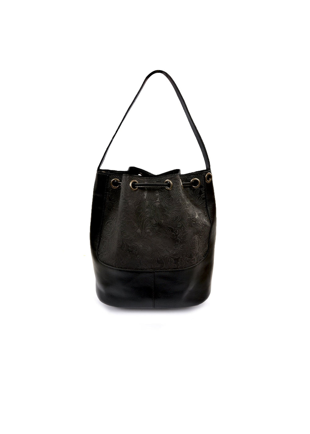 Thomas Cook Handbags & Wallets Black Thomas Cook Bonnie Bucket Bag (T1S2902BKT)