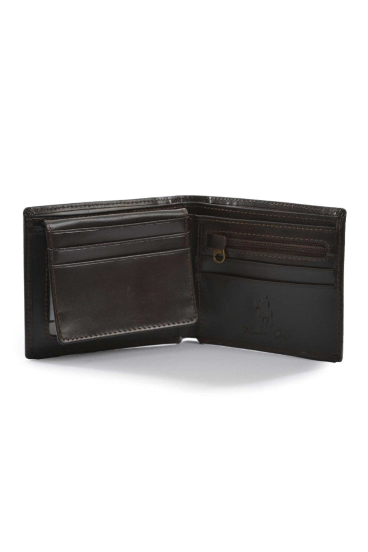 Thomas Cook Handbags - Wallets Dark Brown Thomas Cook Mens Leather Edged Wallet