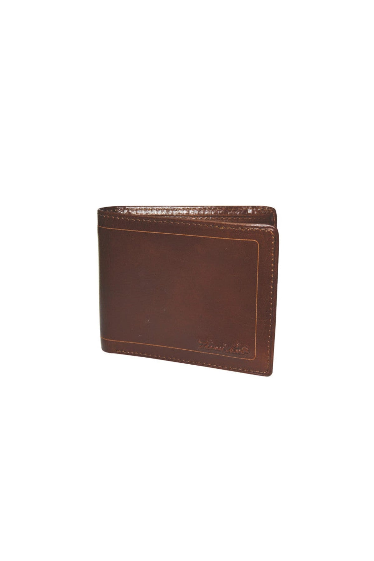 Thomas Cook Handbags - Wallets Light Brown Thomas Cook Mens Leather Edged Wallet
