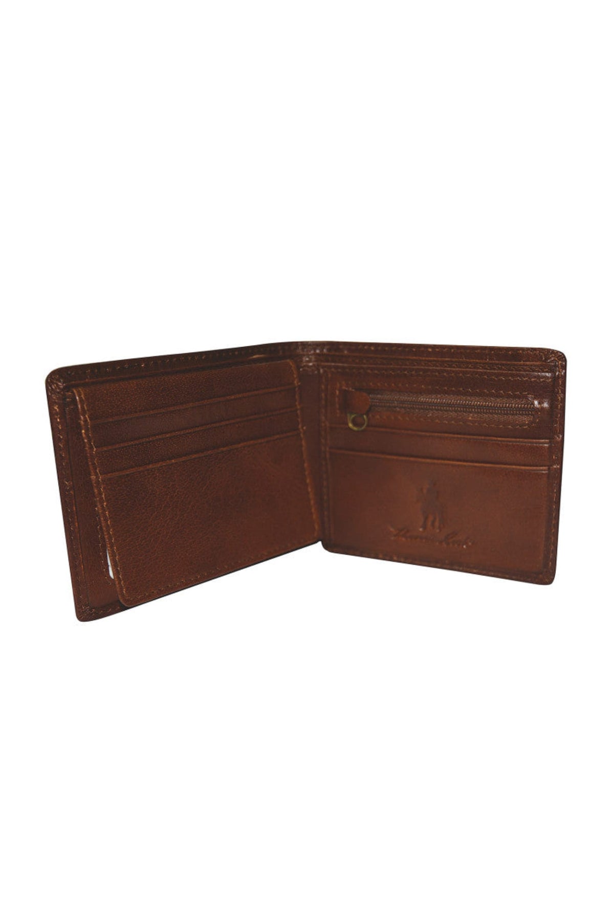 Thomas Cook Handbags - Wallets Light Brown Thomas Cook Mens Leather Edged Wallet