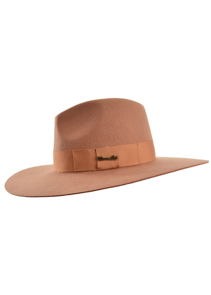 Thomas Cook Hats 53cm / Camel Thomas Cook Augusta Wool Felt Hat (TCP1909HAT)