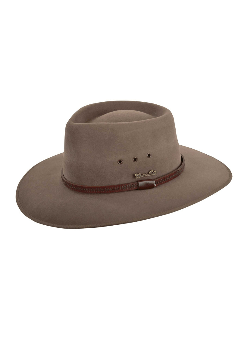 Thomas Cook Hats 55cm / Fawn Thomas Cook Grazier Hat