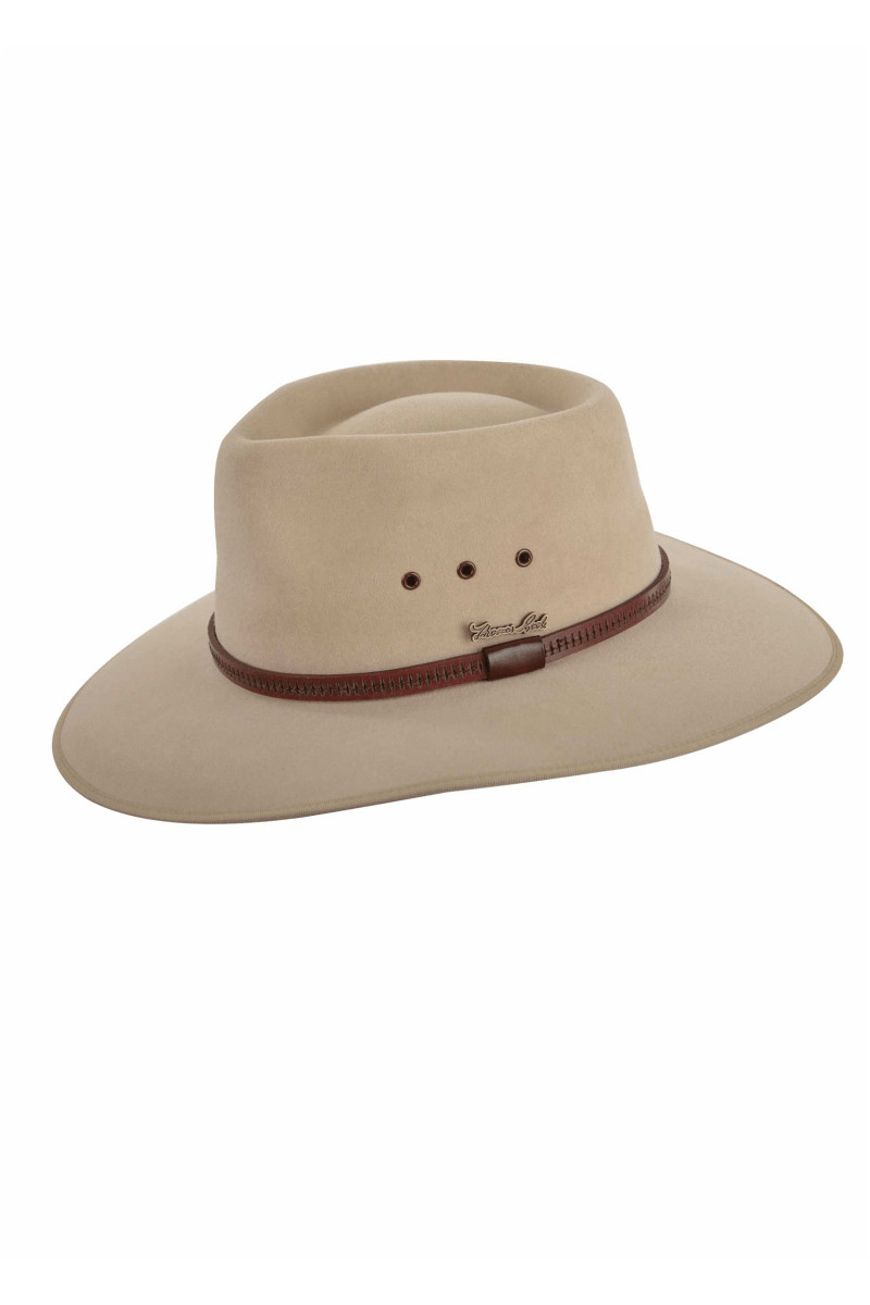 Thomas Cook Hats 55cm / Sand Thomas Cook Grazier Hat