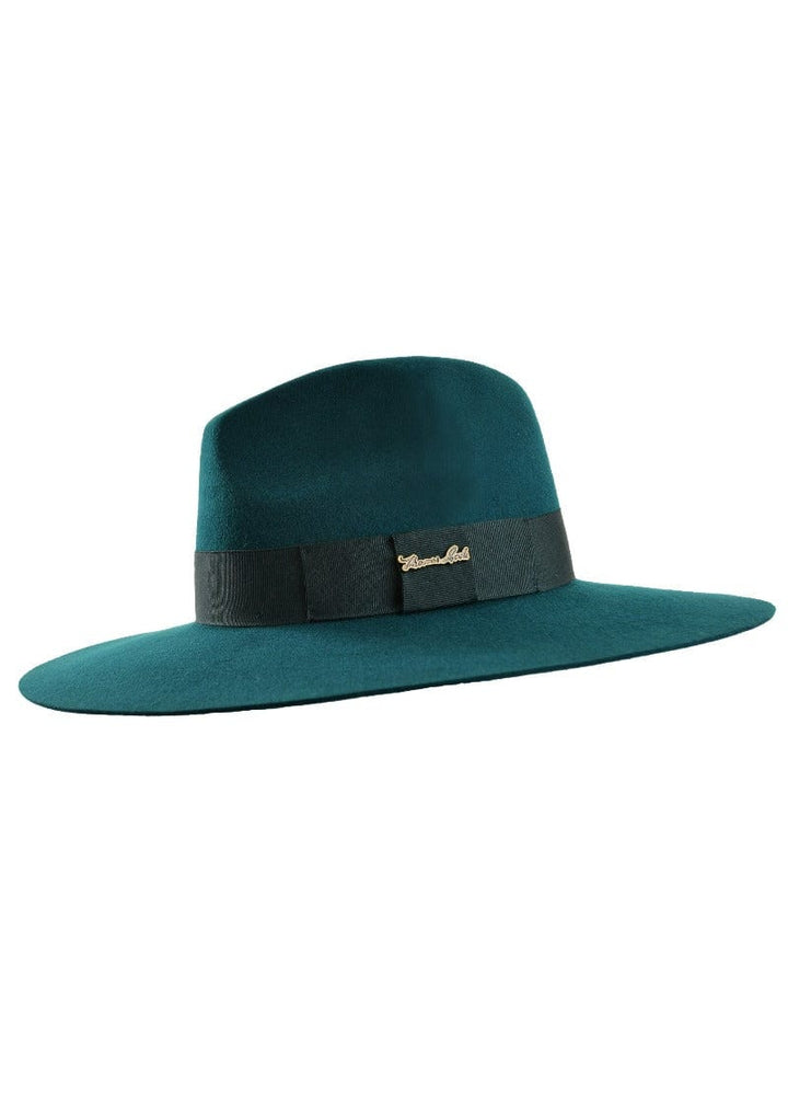 Thomas Cook Hats 55cm / Teal Thomas Cook Augusta Wool Felt Hat (TCP1909HAT)