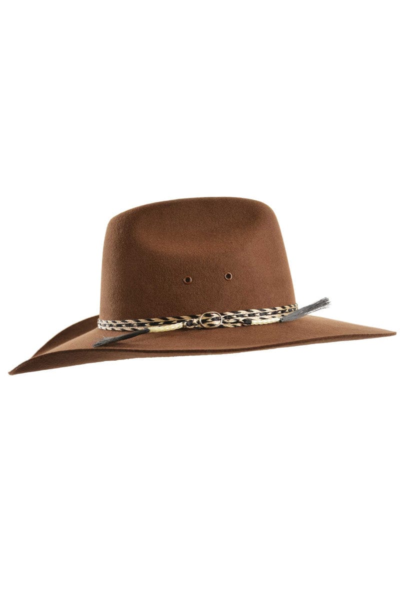 Thomas Cook Hats 56cm / Chestnut Thomas Cook Station Wool Felt Hat (TCP1939HAT)