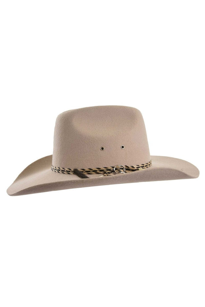 Thomas Cook Hats 56cm / Putty Thomas Cook Station Wool Felt Hat (TCP1939HAT)