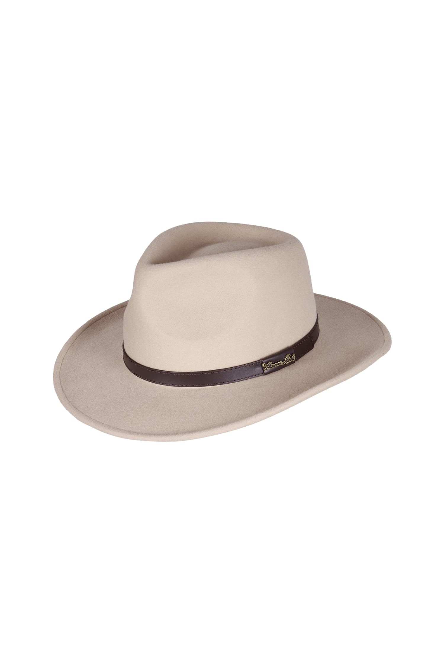 Thomas Cook Hats S / Light Cream Thomas Cook Hat Bendigo Crushable