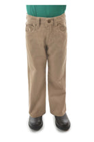 Thomas Cook Kids Jeans 04 / Sand Thomas Cook Moleskins Boys Stretch (TCP7208007)