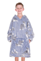 Thomas Cook Kids Jumpers- Jackets - Vests Blue Thomas Cook Snuggle Hoodie Kids Dogs