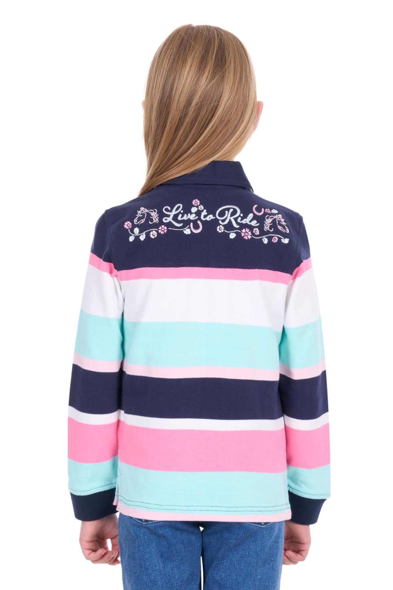 Thomas Cook Kids Jumpers- Jackets - Vests Thomas Cook Jumper Girls Vivian Rugby