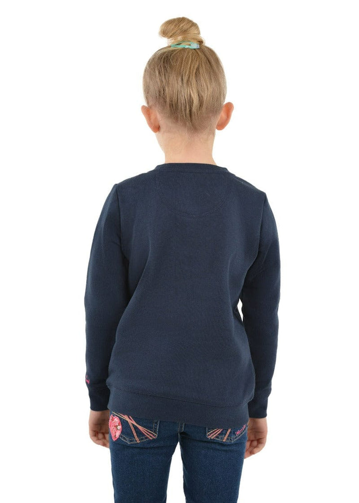 Thomas Cook Kids Jumpers, Jackets & Vests Thomas Cook Sweater Girls Classic Horseman (T3W5532086)