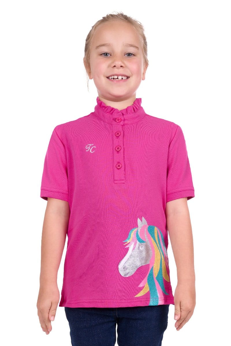 Thomas Cook Kids Shirts 02 / Berry Thomas Cook Polo Girls Dorra