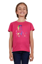 Thomas Cook Kids Shirts 02 / Bright Rose Thomas Cook Tee Girls Willow