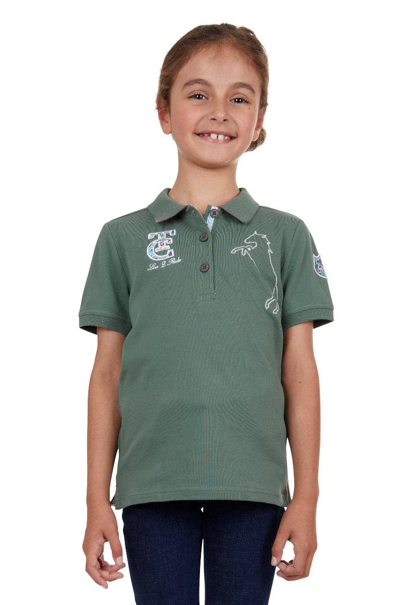 Thomas Cook Kids Shirts 02 / Khaki Thomas Cook Polo Girls Luna