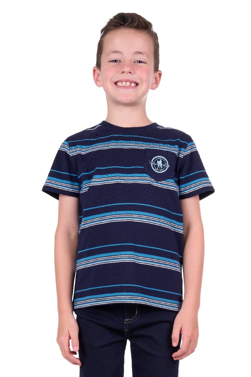 Thomas Cook Kids Shirts 02 / Navy/Blue Thomas Cook Tee Boys Shaun