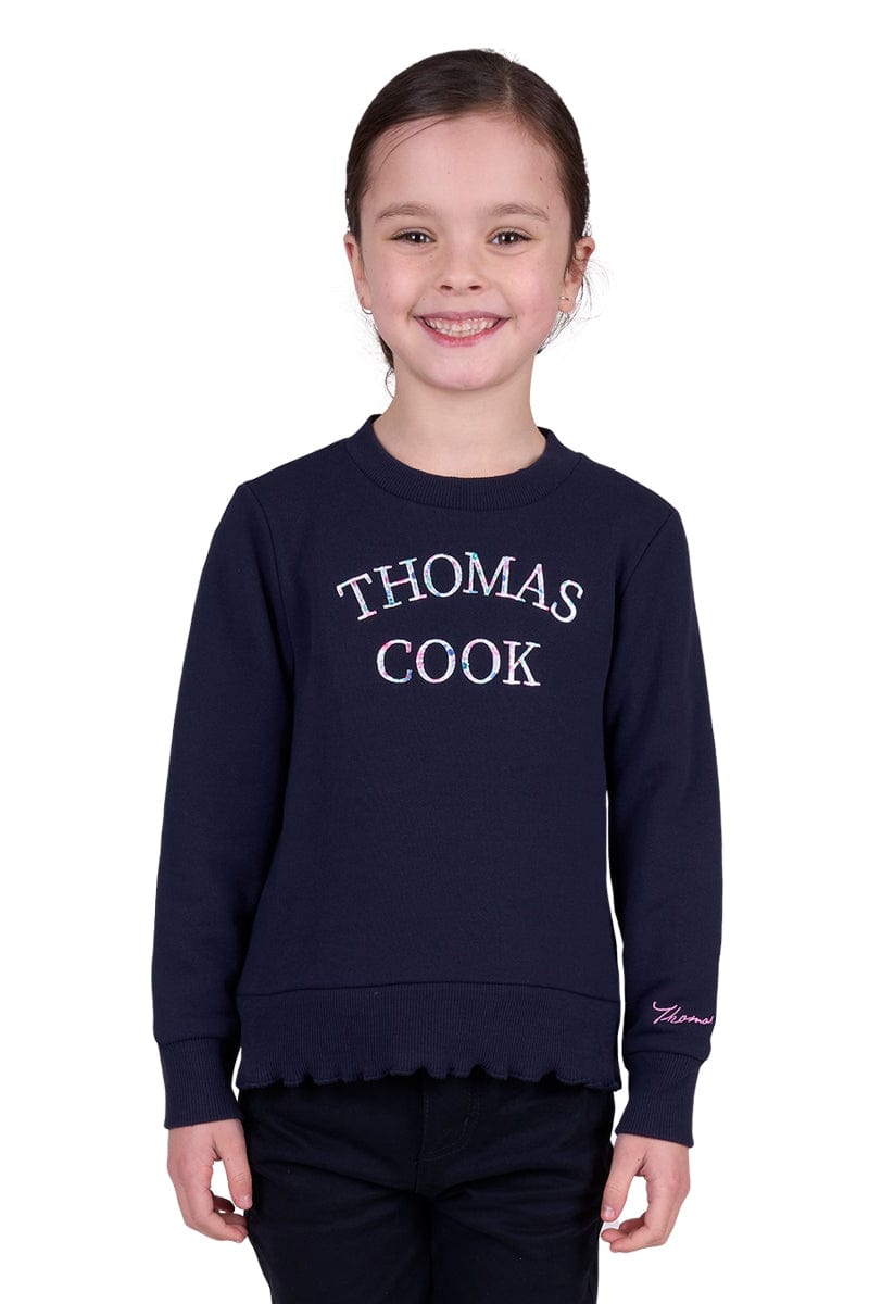 Thomas Cook Kids Shirts 02 / Navy Thomas Cook Shirt Girls Zoe Crew