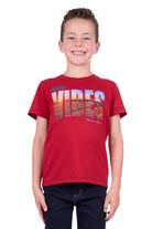 Thomas Cook Kids Shirts 02 / Red Thomas Cook Tee Boys Rowan