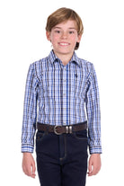 Thomas Cook Kids Shirts 04 / Navy/Blue Thomas Cook Shirt Boys Andrew