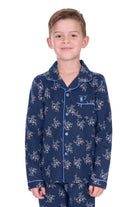 Thomas Cook Kids Shirts 04 / Navy Thomas Cook Pyjamas Boys Ezra