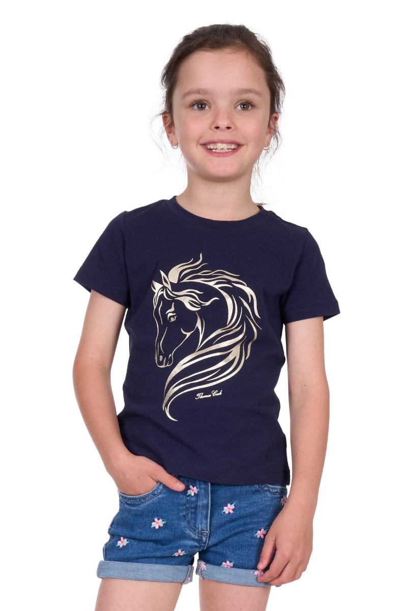 Thomas Cook Kids Shirts 04 / Navy Thomas Cook Tee Girls Bonny