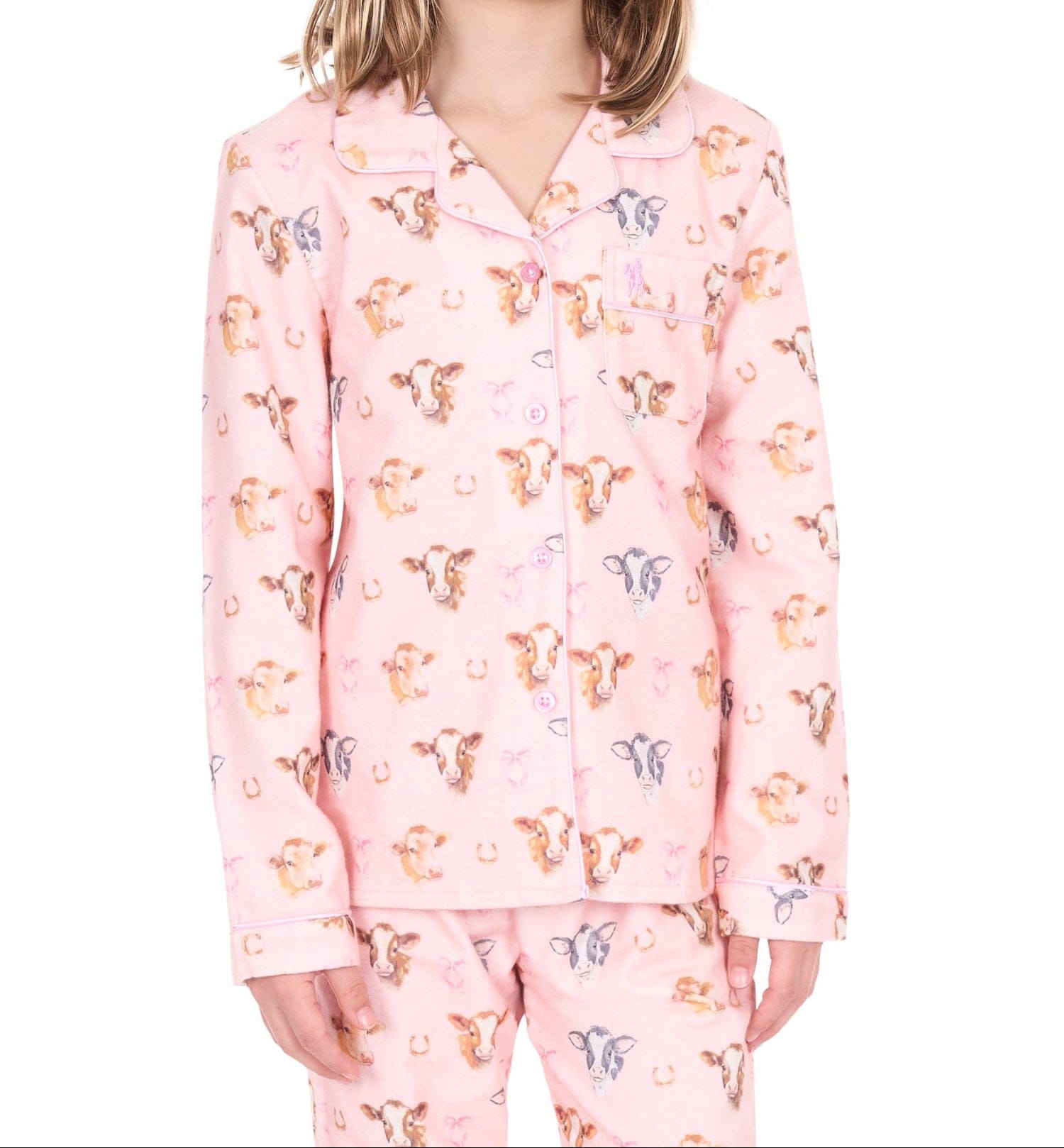 Thomas Cook Kids Shirts 04 / Pink Thomas Cook Pyjamas Girls Chloe