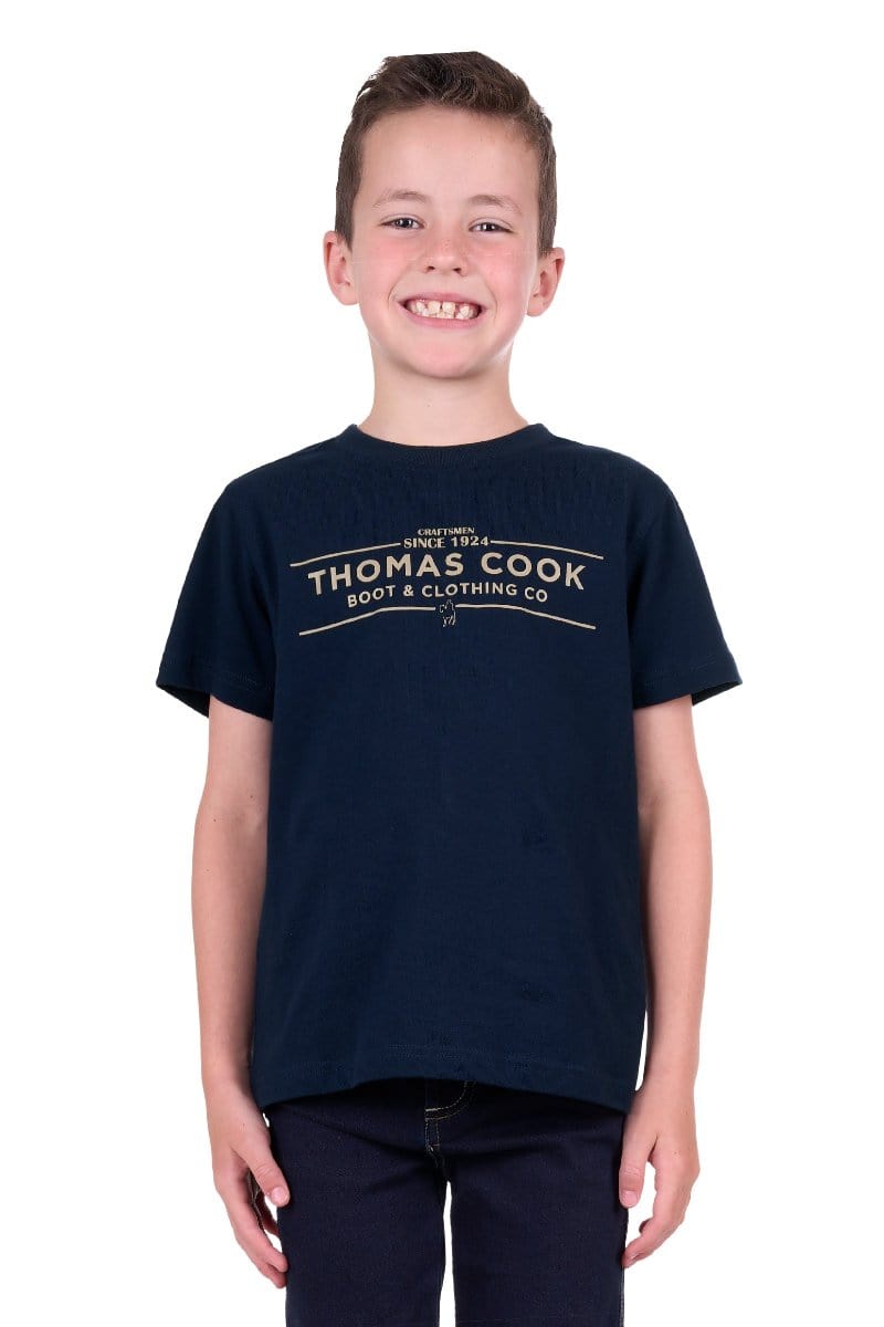 Thomas Cook Kids Shirts 06 / Navy Thomas Cook Tee Boys Tyler