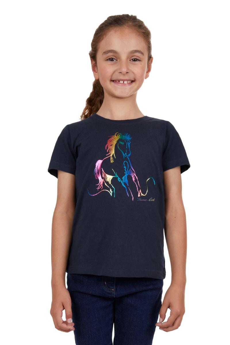 Thomas Cook Kids Shirts 06 / Navy Thomas Cook Tee Girls Willow