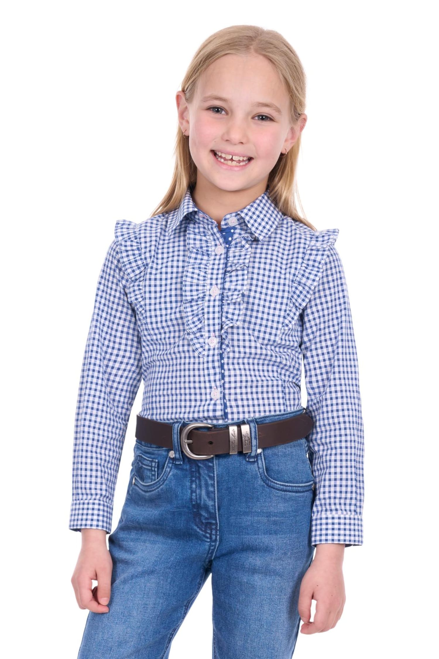 Thomas Cook Kids Shirts 10 / Navy/White Thomas Cook Shirt Girls Celine
