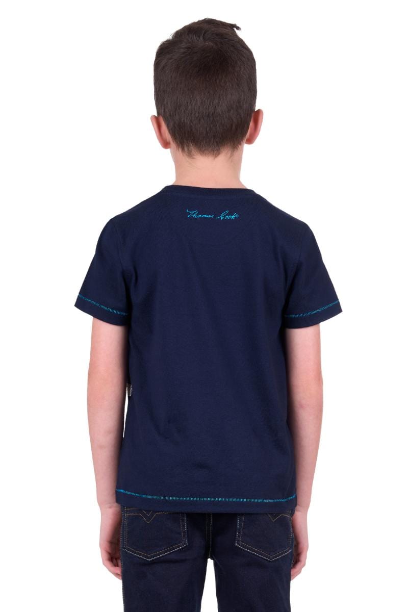 Thomas Cook Kids Shirts Thomas Cook Tee Boys Jesse