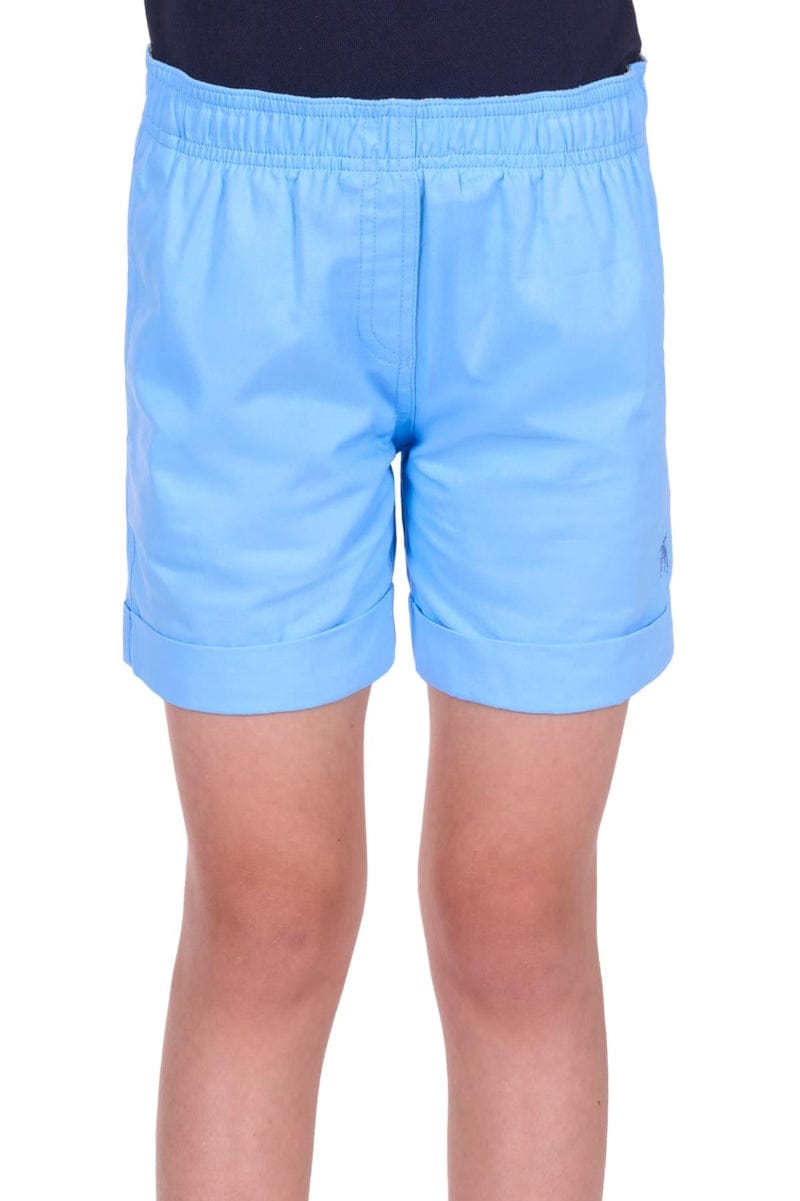 Thomas Cook Kids Shorts- Skirts - Dresses 04 / Blue Thomas Cook Shorts Girls Darla
