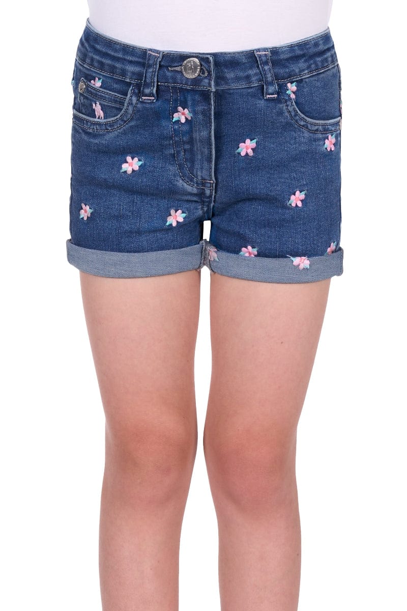 Thomas Cook Kids Shorts, Skirts & Dresses 04 / Mid Wash Thomas Cook Shorts Girls Hailey