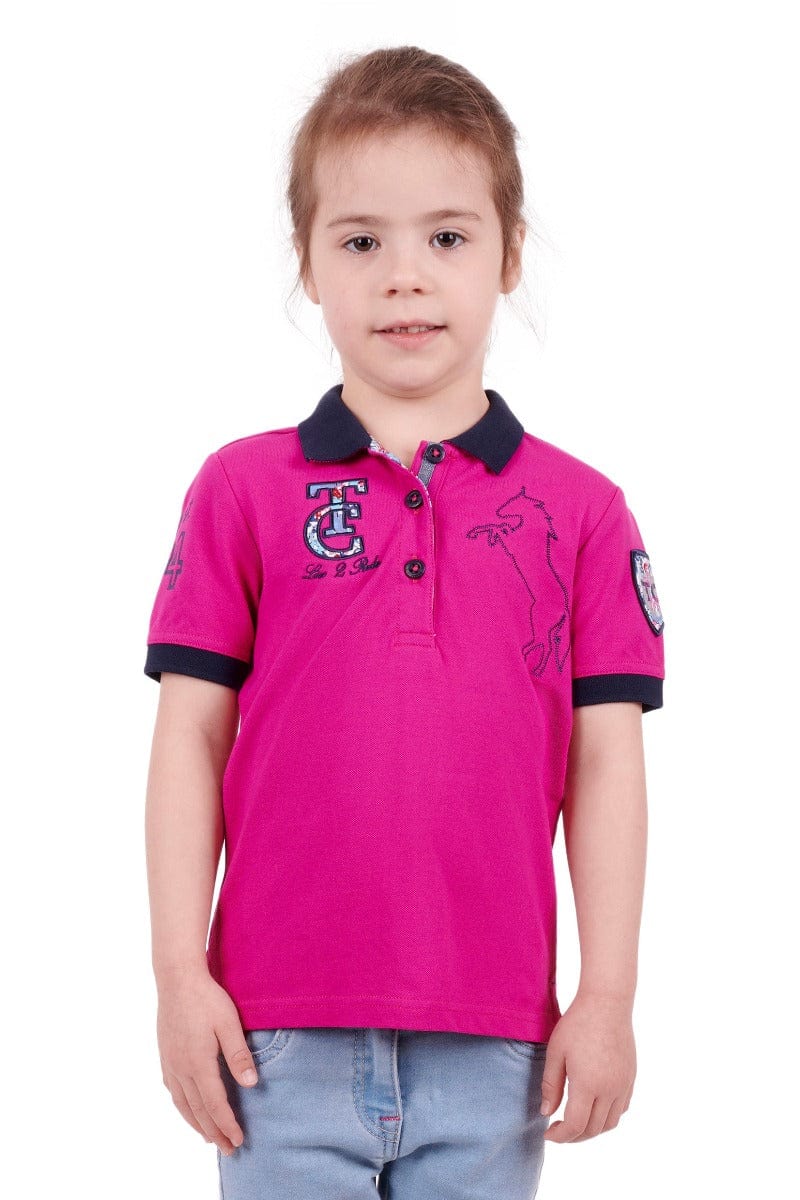 Thomas Cook Kids Tops 02 / Berry Thomas Cook Polo Girls Sunny (T3S5500132)
