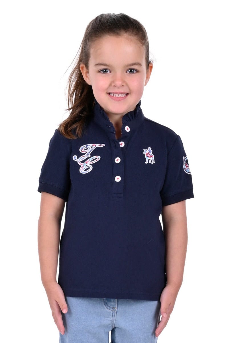 Thomas Cook Kids Tops 02 / Navy Thomas Cook Polo Girls Iona (T3S5553088)