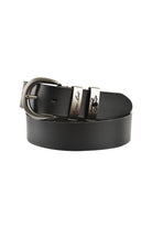 Thomas Cook Mens Belts 3XL / Gunmetal Thomas Cook Belt Gunmetal Twin Keeper (TCP1942BEL)