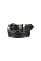 Thomas Cook Mens Belts S / Chocolate Thomas Cook Belt Mens Forreston